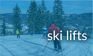 ski lifts banner